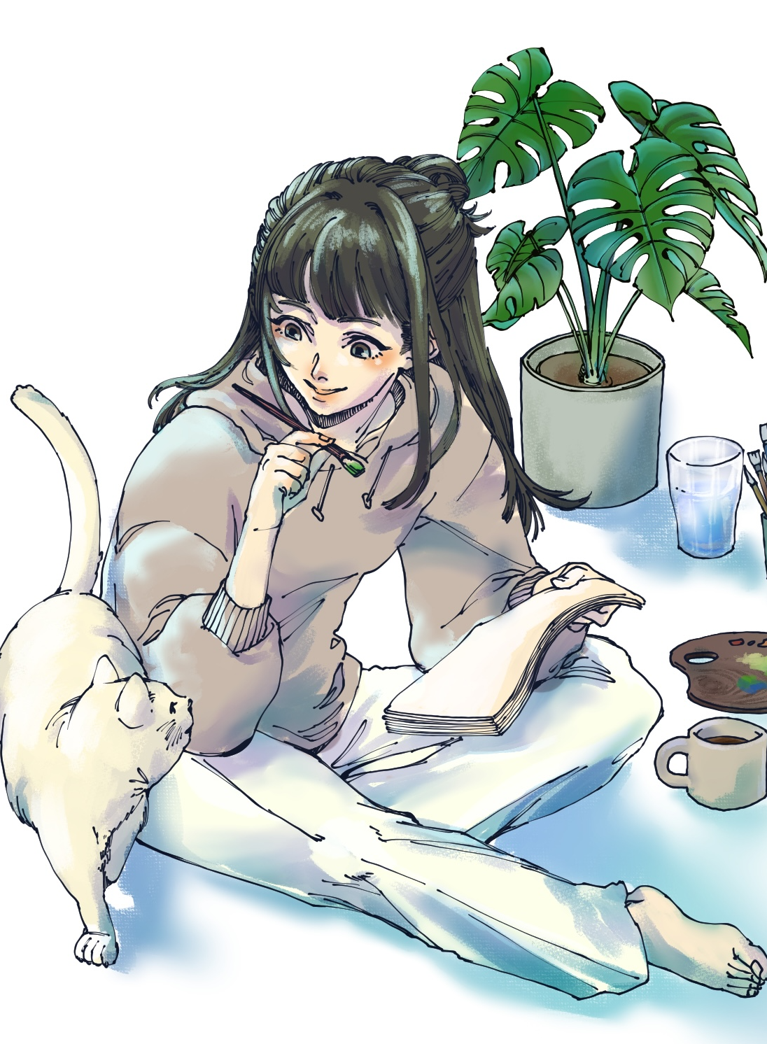 イラストレーター 齋藤玲香